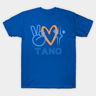 Peace, Love, Tano T-Shirt